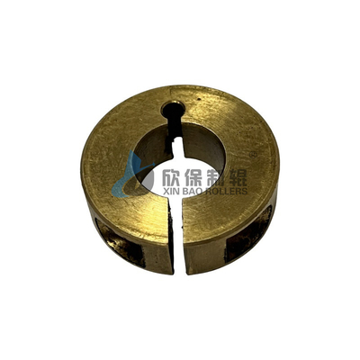 Precieze afmetingen van de speciale as van de rubberrol