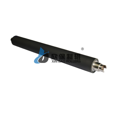 High Speed Printing Rubber Roller voor ROLAND 500 Plate Damping Water Roller met zwarte kleur