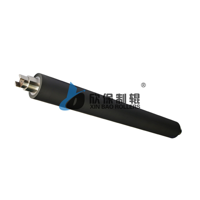 High Speed Printing Rubber Roller voor ROLAND 500 Plate Damping Water Roller met zwarte kleur