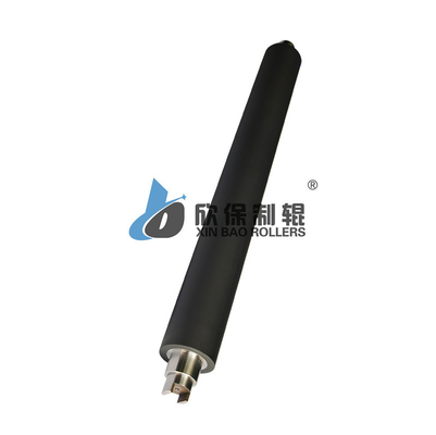 High Speed Printing Rubber Roller voor ROLAND 500 Plate Damping Water Roller met zwarte kleur