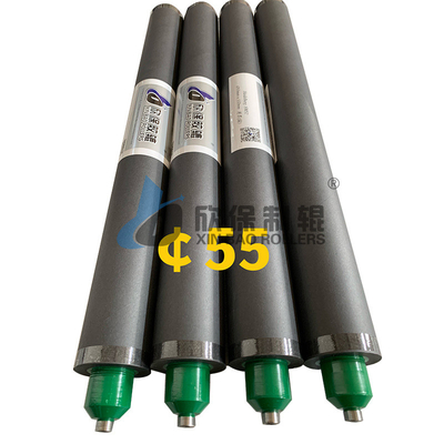 High Speed Printing Rubber Roller voor KBA, MITSUBISHI, SHINOHARA drukmachines