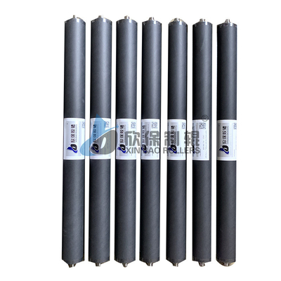 Rubberrol voor drukmachine MITSUBISHI, SHINOHARA Inkrol demping metering rol