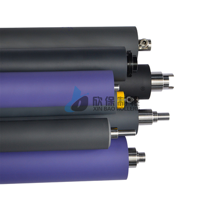 UV-dubbeldoel rubberroller HEIDELBERG Roland Komori slijtvast en gemakkelijk te verwisselen