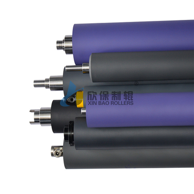 UV-dubbeldoel rubberroller HEIDELBERG Roland Komori slijtvast en gemakkelijk te verwisselen