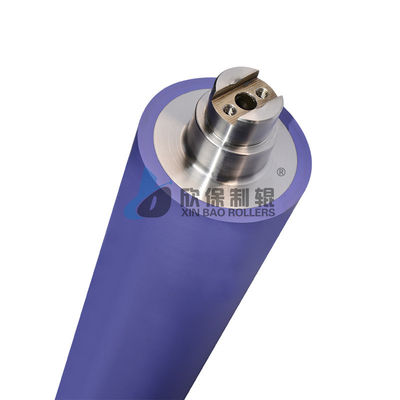 UV dubbeldoeltreffende rubberroller Shinohara RYOBI Kba slijtvast en gemakkelijk om te zetten
