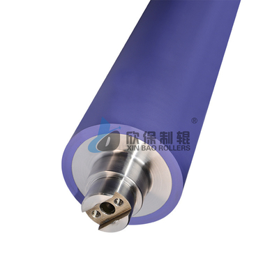 UV dubbeldoeltreffende rubberroller Shinohara RYOBI Kba slijtvast en gemakkelijk om te zetten