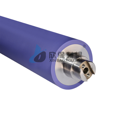 UV dubbeldoeltreffende rubberroller Shinohara RYOBI Kba slijtvast en gemakkelijk om te zetten