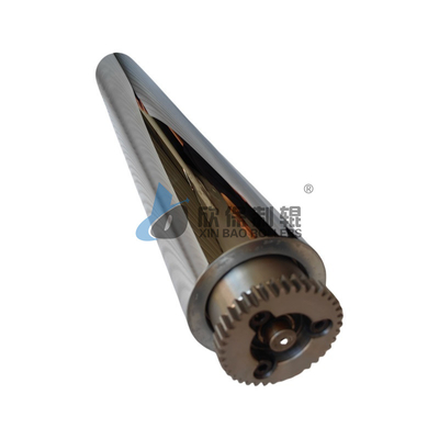 De drukcoatingroller Heidelberg CD102 SM102 CX104 glad plat slijtagevast en corrosiebestendig