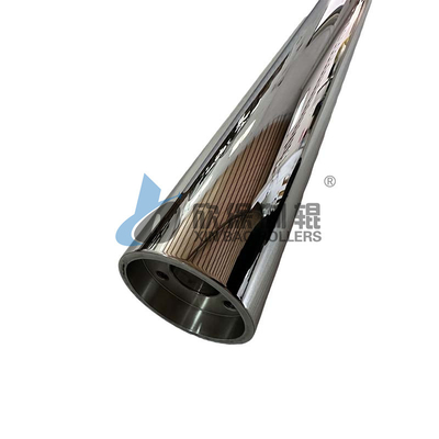 De drukcoatingroller Heidelberg CD102 SM102 CX104 glad plat slijtagevast en corrosiebestendig