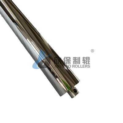 De drukcoatingrol Heidelberg PM74 glad plat slijtvast en corrosiebestendig