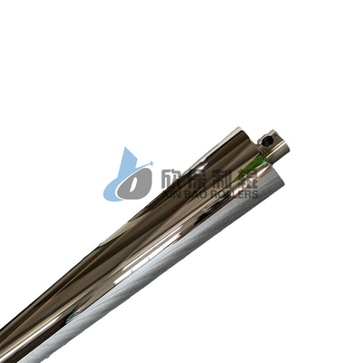 De drukcoatingrol Heidelberg PM74 glad plat slijtvast en corrosiebestendig