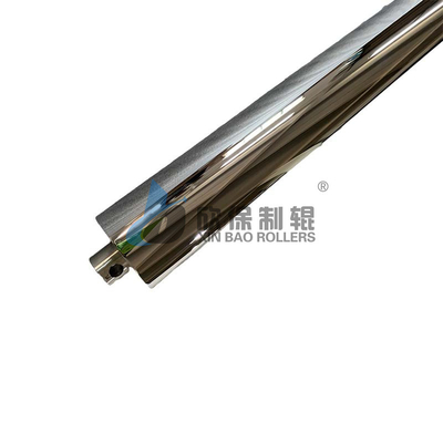 De drukcoatingrol Heidelberg PM74 glad plat slijtvast en corrosiebestendig