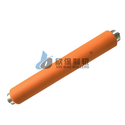 UV roterende machine rubber roller weerstand tegen UV veroudering olieweerstand en chemische weerstand
