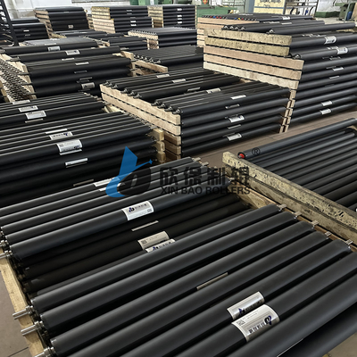 UV-roterende machine rubberrol Goed dynamisch evenwicht en lage trillingskenmerken met goede dynamische prestaties