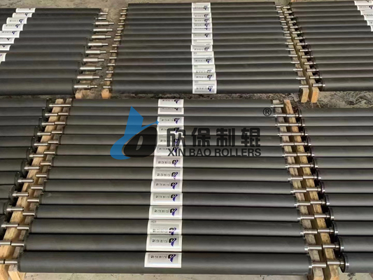 UV-roterende machine rubberrol Goed dynamisch evenwicht en lage trillingskenmerken met goede dynamische prestaties
