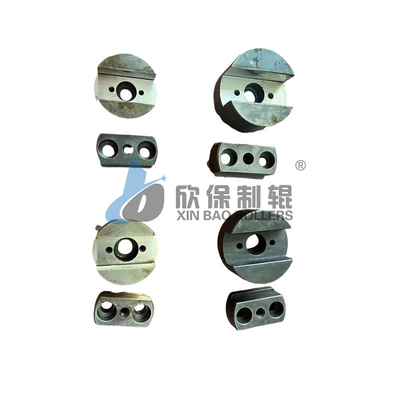 Precieze afmeting van het drukwerk Rubber Roller Special Axis Core slijtvast accessoires