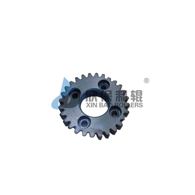 Precieze afmeting van het drukwerk Rubber Roller Speciale As Kern slijtagebestendige accessoires Gear