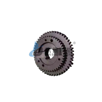 Precieze afmeting van het drukwerk Rubber Roller Speciale As Kern slijtagebestendige accessoires Gear