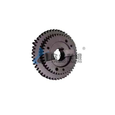 Precieze afmeting van het drukwerk Rubber Roller Speciale As Kern slijtagebestendige accessoires Gear