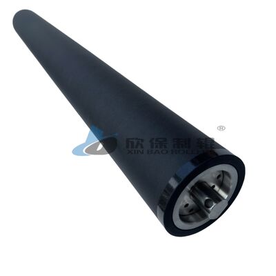 Fabrieksproducten van rubberrollers met precieze afmetingen en een hoge oppervlakteprecision