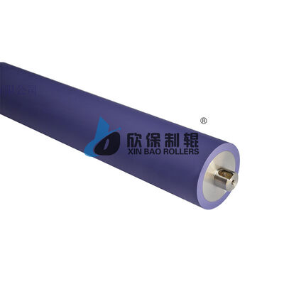 Fabrieksgroothandel met rubberrollers met een hoge elastische terugwinning en stabiele hardheid PM74