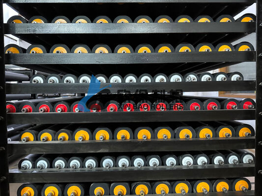 Fabrieksgroothandel met rubberrollers met een hoge elastische terugwinning en stabiele hardheid PM74