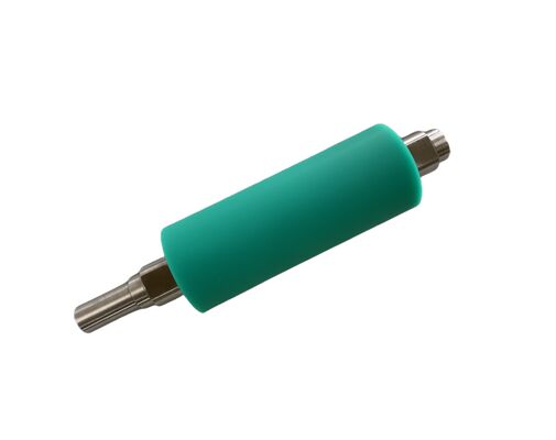 rubbercoated roller, rubbercoated conveyor roller, rubberrol