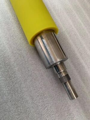 rubbercoated roller, rubbercoated conveyor roller, rubberrol