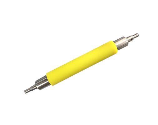 rubbercoated roller, rubbercoated conveyor roller, rubberrol