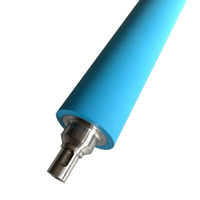 Fabriek lage prijs op maat geprinte laminatie machine siliconen rubber rol