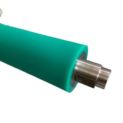 Fabriek lage prijs op maat geprinte laminatie machine siliconen rubber rol