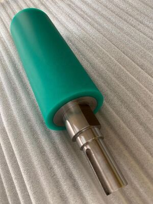 Fabriek lage prijs op maat geprinte laminatie machine siliconen rubber rol