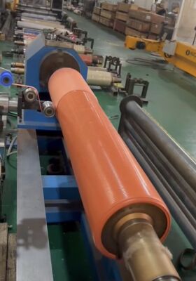 PU nylon coating roller drukrol laminatie rol