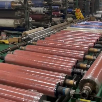 PU nylon coating roller drukrol laminatie rol