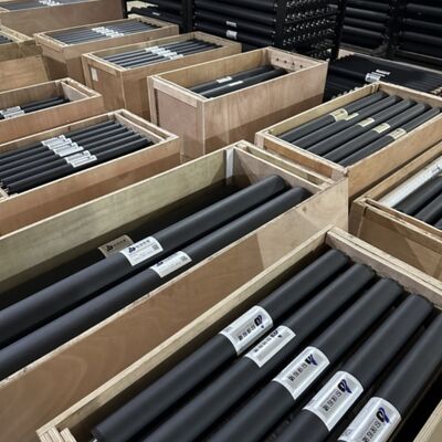 Fabrieksvoorraad slijtvaste en drukbestendige KOMORI RYOBI Print Rubber Roller