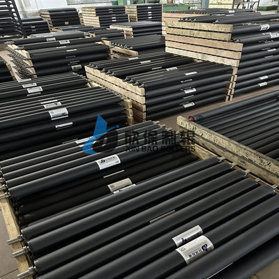 Rubberrol met glad oppervlak en sterke slijtvastheid voor het drukken XL105 XL106