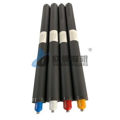 Rubberen rol met glad oppervlak en sterke slijtvastheid voor het drukken