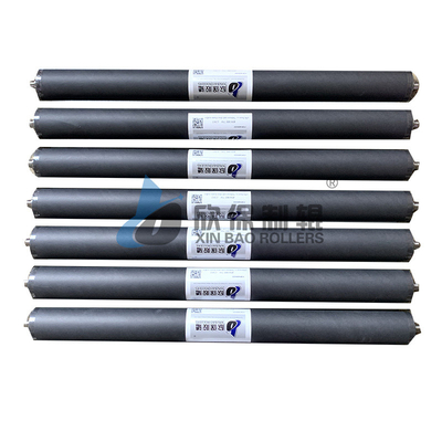 Rubberrol voor drukmachine MITSUBISHI, SHINOHARA Inkrol demping metering rol