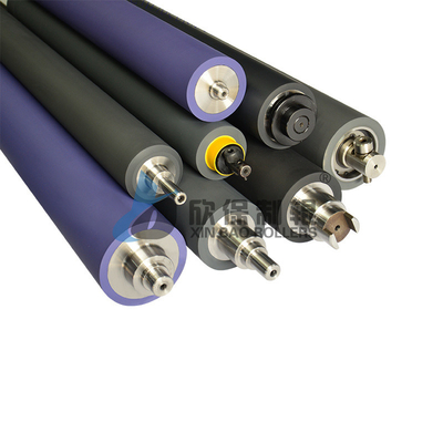 UV-drukrol Heidelberg EPDM slijtvast met precieze afmetingen