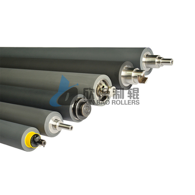 UV-printerroller ROLAND EPDM slijtvast met precieze afmetingen