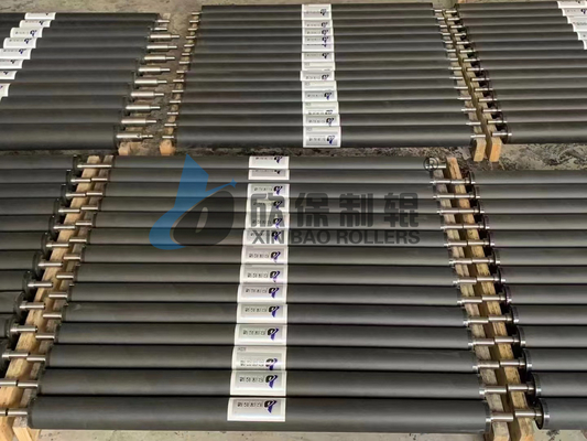 Rubber Roller UV Printing RYOBI HEIDELBERG KBA KOMORI EPDM Anti Aging Factory Stock