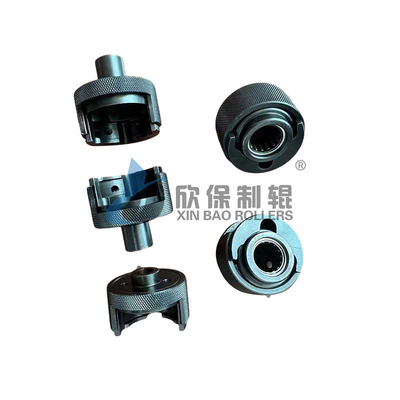 Precieze afmeting van het drukwerk Rubber Roller Special Axis Core slijtvast accessoires