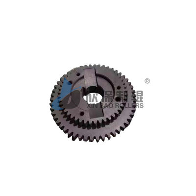 Precieze afmeting van het drukwerk Rubber Roller Speciale As Kern slijtagebestendige accessoires Gear