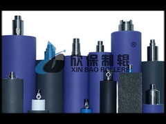 Afdruk van rubberrollers