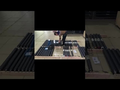 Afdrukrubberrol is glad en heeft een sterke flexibiliteit nauwkeurige maat KBA 105