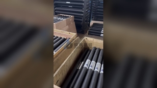Accessoires voor rubberen rolkern en metalen as bedrukken